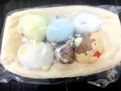 すみっコぐらし　たこやきぬいぐるみ　セット