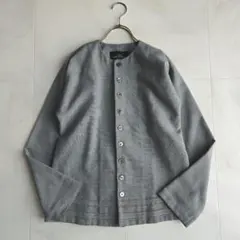 tricot コムデギャルソン ポリエステル 長袖ブラウス AD1996 グレー