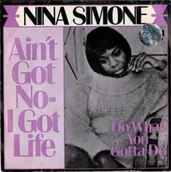 MURO★NINA SIMONE★AIN'T GOT NO I GOT LIFE