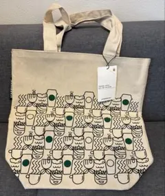 スターバックス 北米限定 トートバッグ トラベルトート