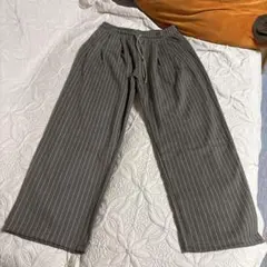 ストライプパンツ
