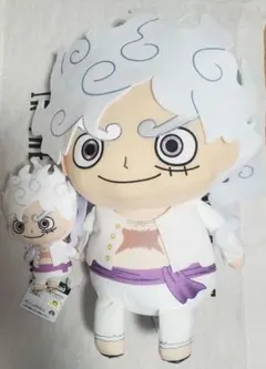 ワンピース ルフィ ニカ ギア5 ぬいぐるみ めちゃもぐっとぬいぐるみ