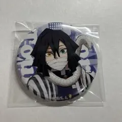 鬼滅の刃 柱展 キービジュアル グリッター缶バッジ 伊黒小芭内 アップ