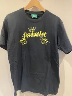 4sight ブラック Tシャツ Mサイズ