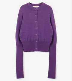 試着のみ　THE SHINZONE LONG RIB CARDIGAN