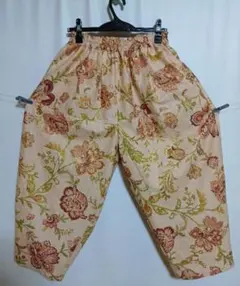カンバディアキルトHARYTOパッチワークパンツ ピンク - メルカリ