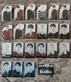 SEVENTEEN ウェハース カード 22点セット