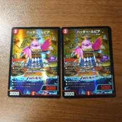 ハッタールピア 2枚セット