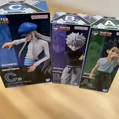 未開封、即日発送】一番くじハンターハンターA賞ゴンB賞キルアラスト