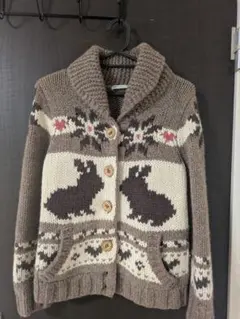 カウチンセーター ニット