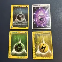 ポケモンカード ホロンエネルギーカードセット2006 草、水、雷 - メルカリ
