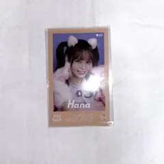 大場花菜 = LOVE ミニフォト レア 猫衣装