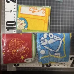 一番くじ 映画ドラえもん2007 ミニタオルハンカチ2枚とおまけ