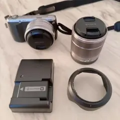 SONY ミラーレスカメラ NEX-C3 ダブルレンズキット
