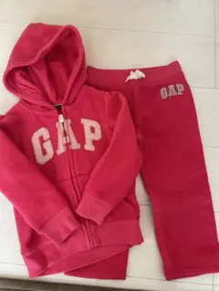 babyGap ピンク セットアップ 100
