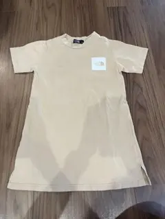 THE NORTH FACE 子供 ガールズ ワンピース Tシャツ 120