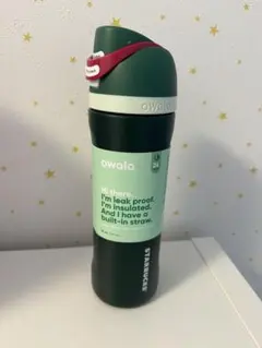 owala スターバックス 水筒 日本未入荷‼️のサムネイル