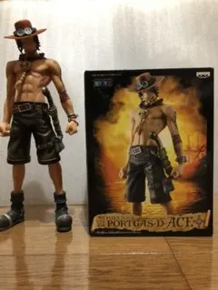 ワンピース スーパーDXフィギュア エース 2体セット