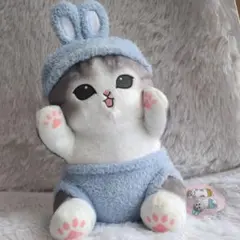 モフサンド　にゃんぱんつ　BIGぬいぐるみ