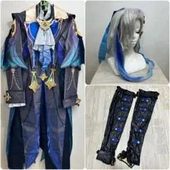 L*R様 コスプレ衣装 原神 フリーナ 江南猫次 XLサイズ 白フリーナ 難