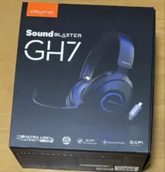 Creative Sound Blaster GH7 ゲーミングヘッドセット - メルカリ
