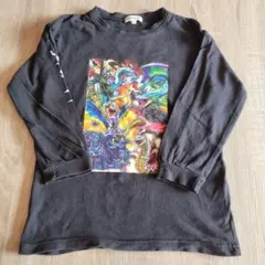 SHOO-LA-RUE 　最強王図鑑　ドラゴンプリント 長袖カットソー 120