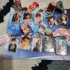 中森明菜さんキーホルダー10個まとめ売りSALE