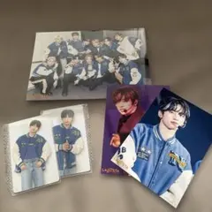 INI許豊凡　LAPOSTA2023 生写真、トレカセット