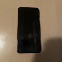 Google Pixel 4a ブラック