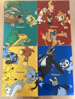 ポケモン　クリアファイル　セブンイレブン　ピカチュウ　非売品
