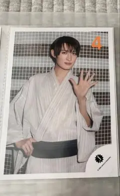 【SnowMan】向井康二 公式写真