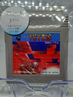 動作品 GB ゲームボーイ テトリス ソフト 初期版 09刻印
