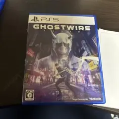 PS5 Ghostwire Tokyo ゴーストワイヤー東京
