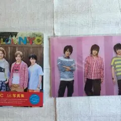 NYC 写真集＋クリアファイル