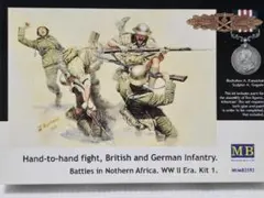 Master Box 1/35 Battle in North Africaのサムネイル