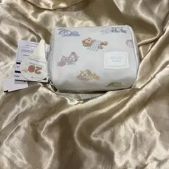 ダッフィー ジェラートピケ ポーチ