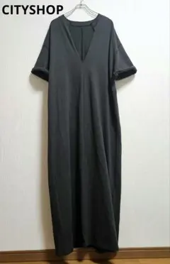 CITYSHOP LINEN LIKE DRESS：ワンピース38 | Mercari