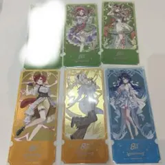 にじさんじ8th anniversary チケット風カード