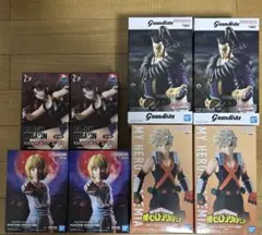 プライズフィギュアまとめ売り　爆豪、桓騎、クラピカ、レヴィ