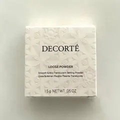 おまけ有 DECORTE コスメデコルテ ルースパウダー 01 1.5g ミニ
