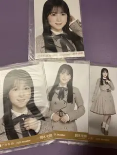 乃木坂46 鈴木佑捺 生写真 乃木コレ スペシャル衣装47 コンプR