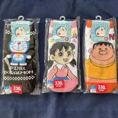 限定価格！新品未使用！ドラえもん キャラクターソックス 6足セット