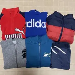 PUMAパーカー他　子ども服セット140㎝