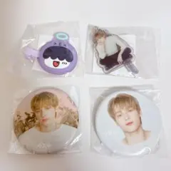 プルバトゥ フムニャリン ヘアクリップ ヒュニンカイ 缶バッジ