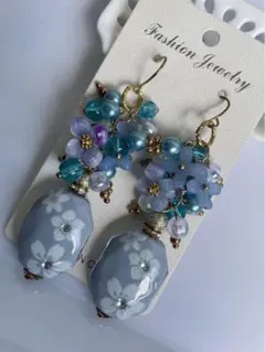 ≪340 ターコイズ≫レジンピアス 400円 ≪340 ターコイズ≫レジンピアス 400円 - メルカリ