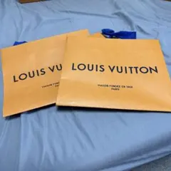 LOUIS VUITTON 紙袋 2枚セット　小さめ