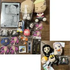 東京リベンジャーズ　ぬいぐるみ、がま口財布、キーホルダー、BIG缶バッジセット