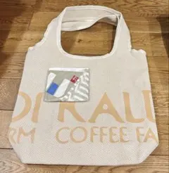 カルディ2026食品福袋トートバッグ　手ぬぐいエコバッグ