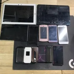 タブレット スマートフォン まとめ売り ジャンク品 - メルカリ