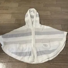 gelatopiqué ベビーポンチョ　70-90